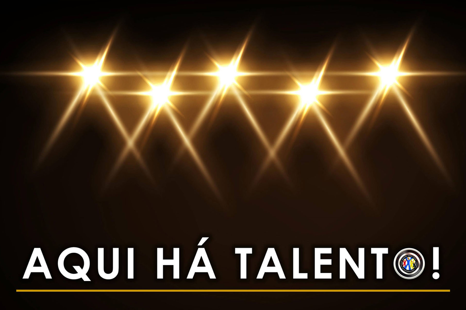 Aqui há talento